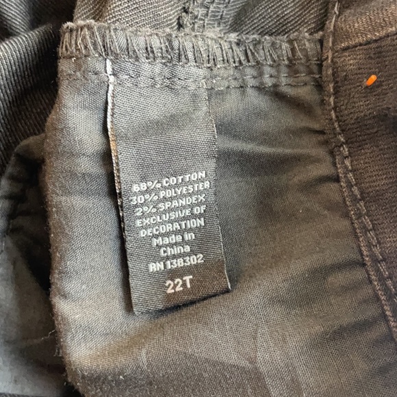 Black Avenue Denim Boot Leg NWT Sz 22T - Picture 4 of 5